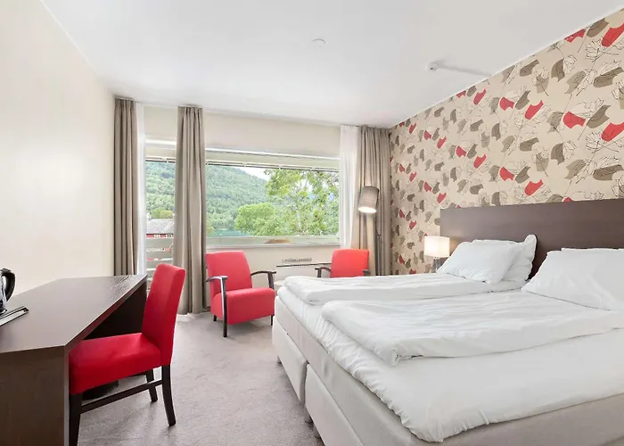 Fjordhotel, Bw Signature Collection Отель Кинсарвик