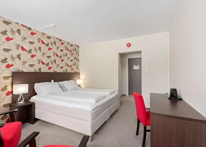 Отель Fjordhotel, Bw Signature Collection Кинсарвик