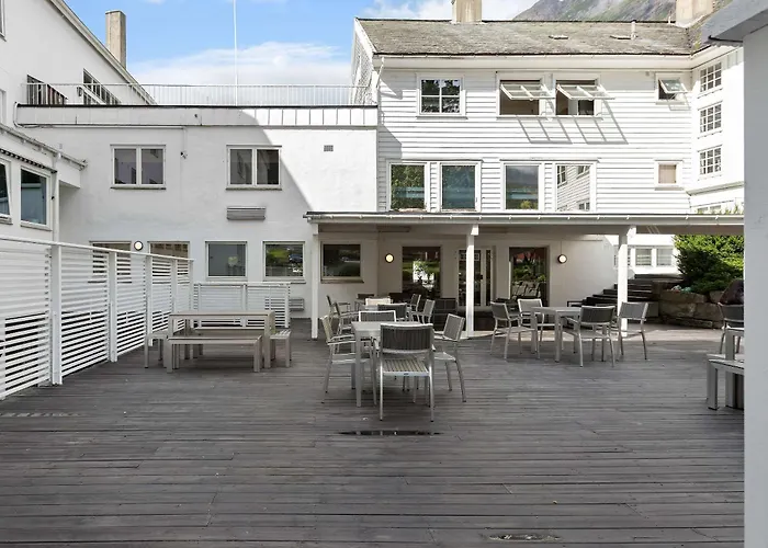 Fjordhotel, Bw Signature Collection Кинсарвик