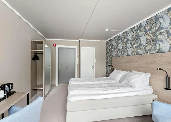 Отель Fjordhotel, Bw Signature Collection Кинсарвик