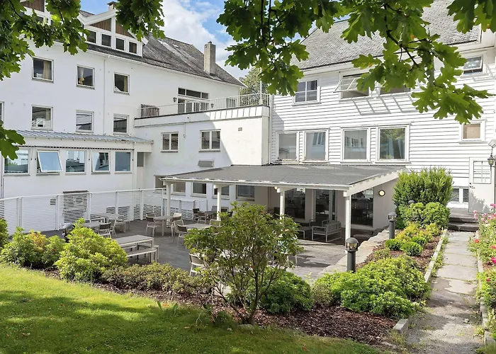 Отель Fjordhotel, Bw Signature Collection Кинсарвик