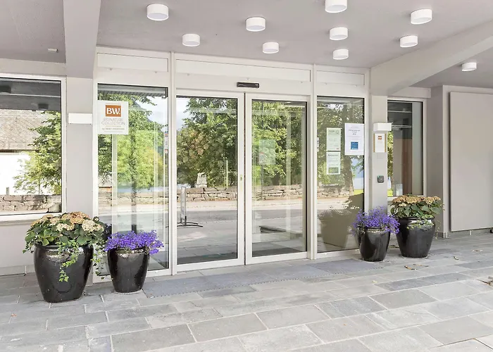 Отель Fjordhotel, Bw Signature Collection Кинсарвик