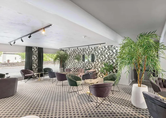 Отель Fjordhotel, Bw Signature Collection Кинсарвик