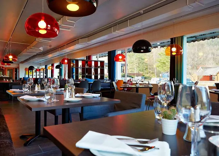 Fjordhotel, Bw Signature Collection Отель Кинсарвик